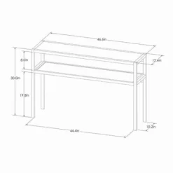 Warwick Narrow Console Table - Threshold™ 19 Warwick Narrow Console Table - Threshold™ -Chic Furniture Store GUEST e64d12d9 4169 42cc 8e86 a8bd07920bbb