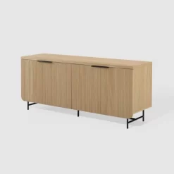Modern 4 Door Reeded Sideboard - Saracina Home -Chic Furniture Store GUEST e6cfeee4 b17c 46e5 aec6 49eb9c3ea2d4