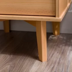 Mid-Century Modern Wood Nightstand - Saracina Home -Chic Furniture Store GUEST e6d26903 d303 403b a5ab a14f409f7ff5