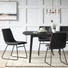 Bowden Faux Leather Dining Chairs - Threshold™