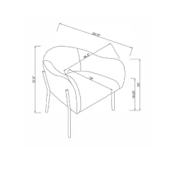 Gladden Rounded Back Anywhere Chair Dark Green - Threshold™ -Chic Furniture Store GUEST e8f2d498 ed91 489d 9cf5 6616d4ab337b