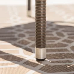 Mirage 4pk Wicker Stacking Chairs - Brown - Christopher Knight Home -Chic Furniture Store GUEST eb045bc2 95a5 490a b0a9 e021fcc65777