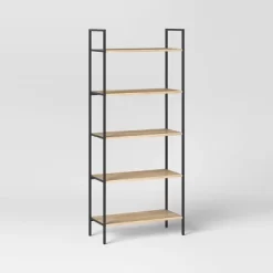 72" Loring 5 Shelf Ladder Bookshelf - Threshold™ -Chic Furniture Store GUEST ec9ce6fa 44de 4edb 9692 a600a9525ac2