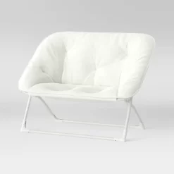 Folding Dish Kids’ Loveseat - Pillowfort™ -Chic Furniture Store GUEST ed32ce6a 2cbd 4d93 a3b2 af2801a02fa3