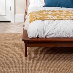 Boho Solid Wood Spindle Platform Bed - Saracina Home -Chic Furniture Store GUEST eddd6fd7 e683 4a43 ab14 7eb5a52e69b7