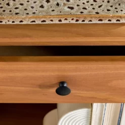 Stiva Classic Mid-Century Modern 1 Drawer Nightstand - Saracina Home 22 Stiva Classic Mid-Century Modern 1 Drawer Nightstand - Saracina Home -Chic Furniture Store GUEST ef72189e b6de 40e1 a0d4 baad85885957