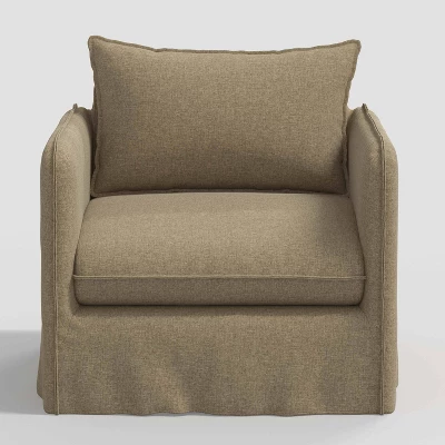 Berea Slouchy Lounge Chair With French Seams - Threshold™ 11 Berea Slouchy Lounge Chair With French Seams - Threshold™ - Image 9