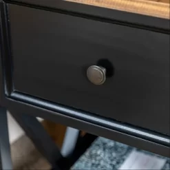 Set Of 2 Farmhouse Single Drawer V Frame Nightstands - Saracina Home -Chic Furniture Store GUEST f1245680 253f 435e 8e31 ba1601b73c4d