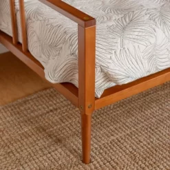 Mid Century Modern Solid Wood Spindle Daybed - Saracina Home -Chic Furniture Store GUEST f32083a8 73e1 487f b52b c05fd87875dd