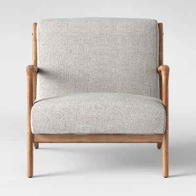 Esters Wood Armchair - Threshold™ 10 Esters Wood Armchair - Threshold™ - Image 8