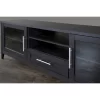 Espresso Finished 1 Drawer TV Stand For TVs Up To 70" Dark Brown - Baxton Studio