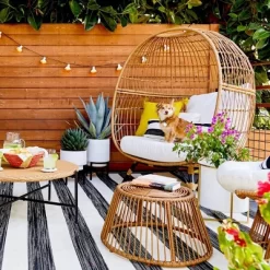 Southport Patio Egg Chair - Opalhouse -Chic Furniture Store GUEST f5a407fb 4164 4aba 9848 bf1735303146