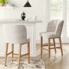 Winfall Tufted Barrel Counter Height Barstool Linen - Threshold™ -Chic Furniture Store GUEST f5d6ed88 83e0 47df 98cf fd44bc17eeb6