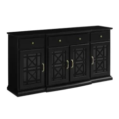 Selma Transitional 3 Tiered Ornate Fretwork Door Sideboard - Saracina Home -Chic Furniture Store GUEST f6423bcf f2e1 43df 8611 c33e28fdaaab