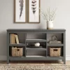 32" Carson Horizontal Bookcase With Adjustable Shelves - Threshold 2 32" Carson Horizontal Bookcase With Adjustable Shelves - Threshold -Chic Furniture Store GUEST f7d681f7 1bc8 43ba 9e14 18ba5d70d4e7