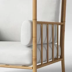 Calla Canopy Patio Accent Chair - White - Opalhouse™ -Chic Furniture Store GUEST f9156d93 25d0 4177 a742 bcdf64729fd2