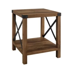 Sophie Rustic Industrial X Frame Side Table - Saracina Home 25 Sophie Rustic Industrial X Frame Side Table - Saracina Home -Chic Furniture Store GUEST f915e628 130c 4cb9 b6c1 9e1deeb835fb