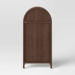 Woven Arched Wood Cabinet - Threshold™ -Chic Furniture Store GUEST fa926ceb 7db8 4e5f b8a9 35f062fec869