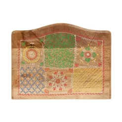 Ailey Handcrafted Boho Mango Wood 3 Drawer Nightstand Natural - Christopher Knight Home -Chic Furniture Store GUEST fa99d88e e187 41d9 83f2 3c406dd4e270