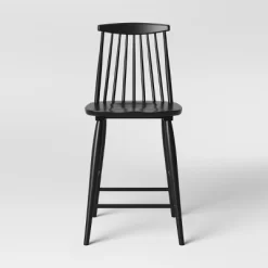 Harwich High Back Windsor Counter Height Barstool - Threshold™ -Chic Furniture Store GUEST fb0e99b2 1bc0 4671 a0c3 96ad6b9c8860