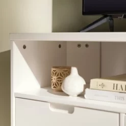 Cara Mid-Century Modern 3 Drawer Corner TV Stand For TVs Up To 58" - Saracina Home 27 Cara Mid-Century Modern 3 Drawer Corner TV Stand For TVs Up To 58" - Saracina Home -Chic Furniture Store GUEST fb957360 40de 4089 a8ee 5e1e6d667985